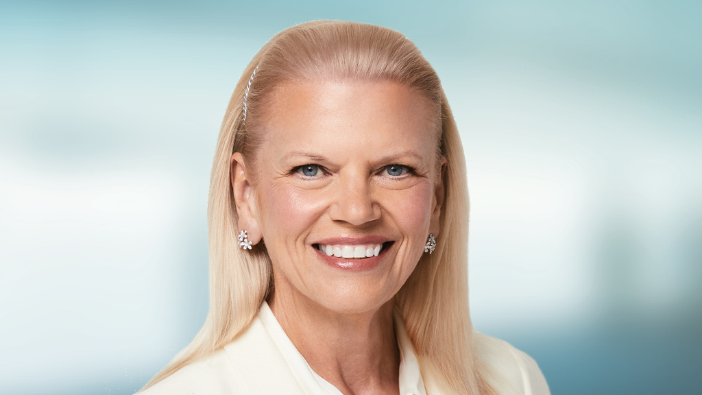 Ginni Rometty, former Chairman and CEO of IBM